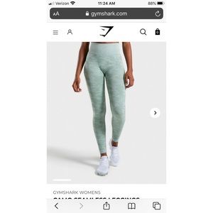 Gymshark Camo Adapt Seamless Legging - S